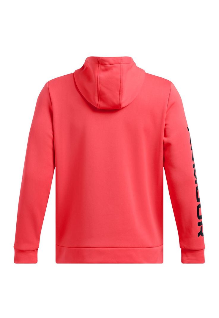 Polerón UA Armor Fleece® para hombre Rojo-1