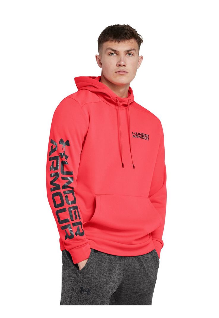 Polerón UA Armor Fleece® para hombre Rojo-3