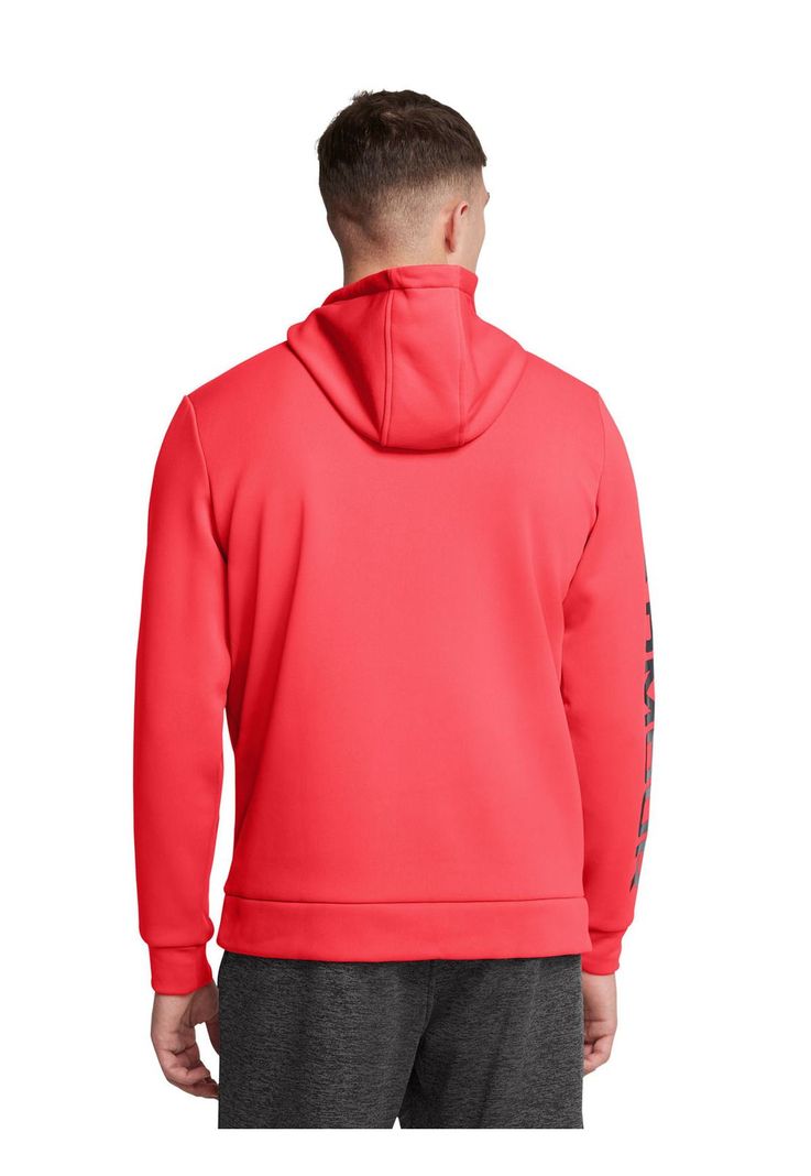 Polerón UA Armor Fleece® para hombre Rojo-4