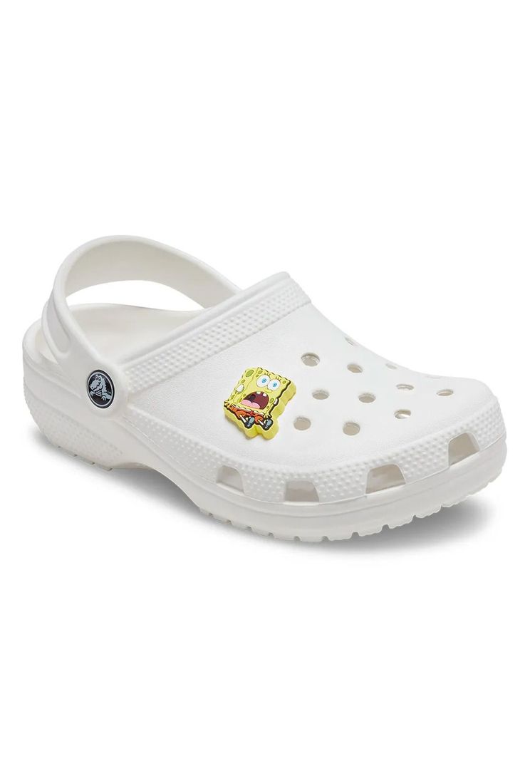 Jibbitz Crocs Bob Esponja En Shock Amarillo-2