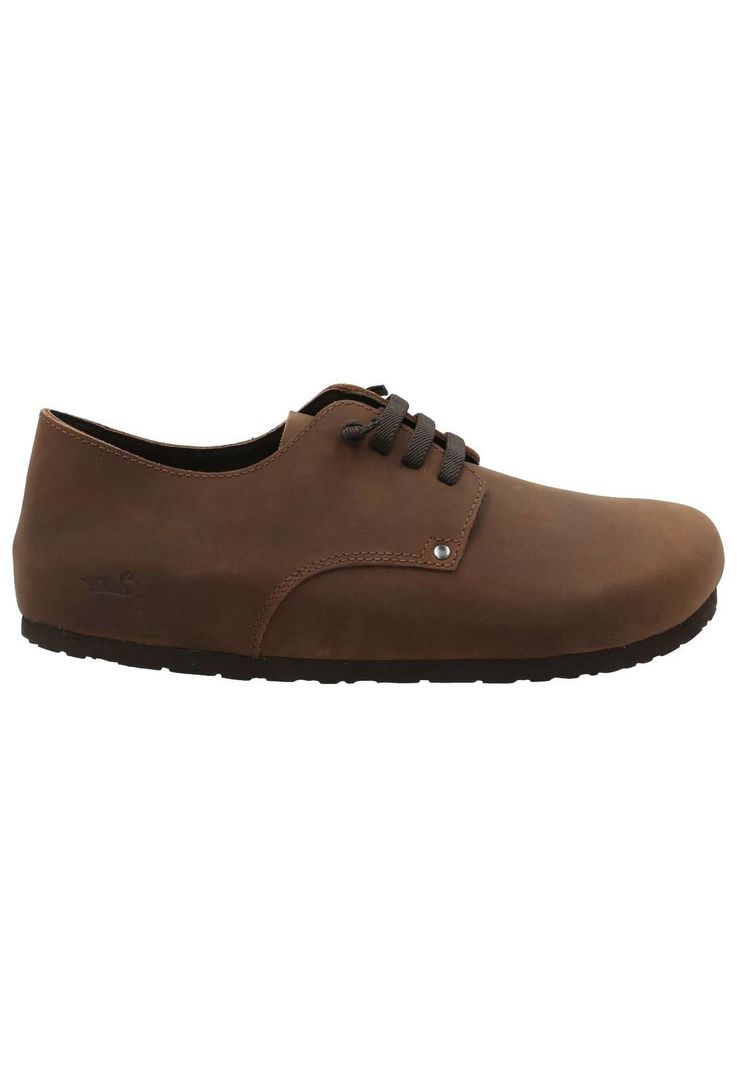 Zapato Cuero Mujer Gennova Café-0