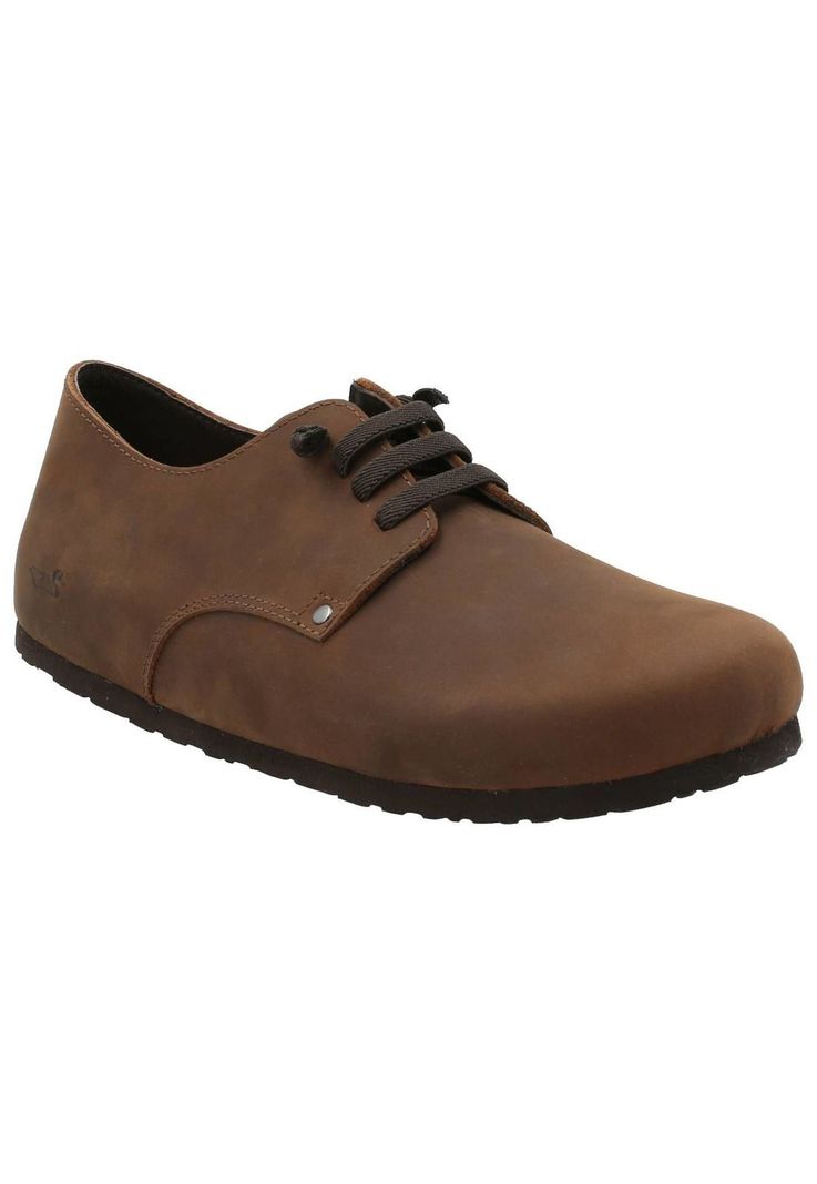 Zapato Cuero Mujer Gennova Café-1