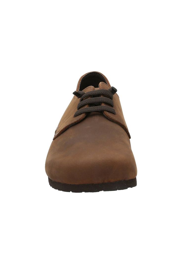 Zapato Cuero Mujer Gennova Café-3