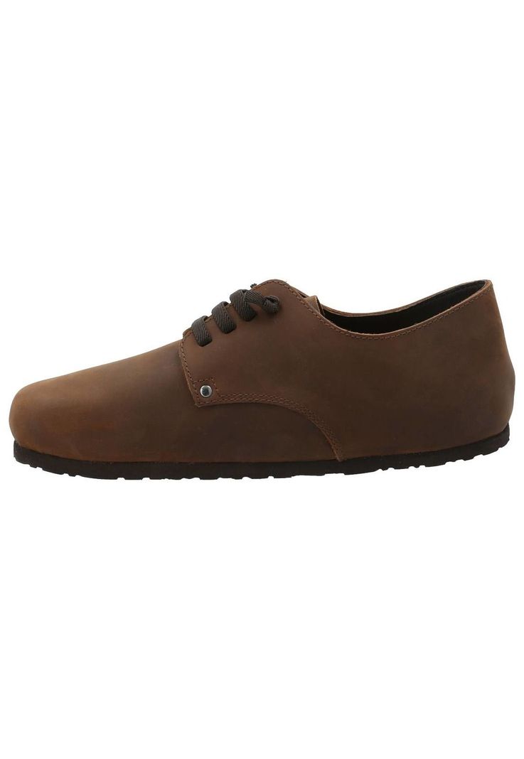 Zapato Cuero Mujer Gennova Café-5