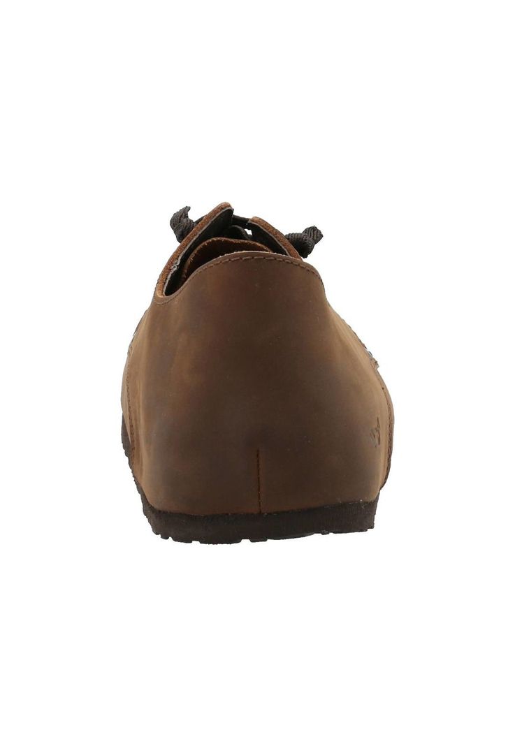 Zapato Cuero Mujer Gennova Café-6
