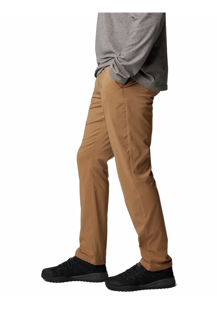 Pantalón Hombre Sage Peak Chino Café-1