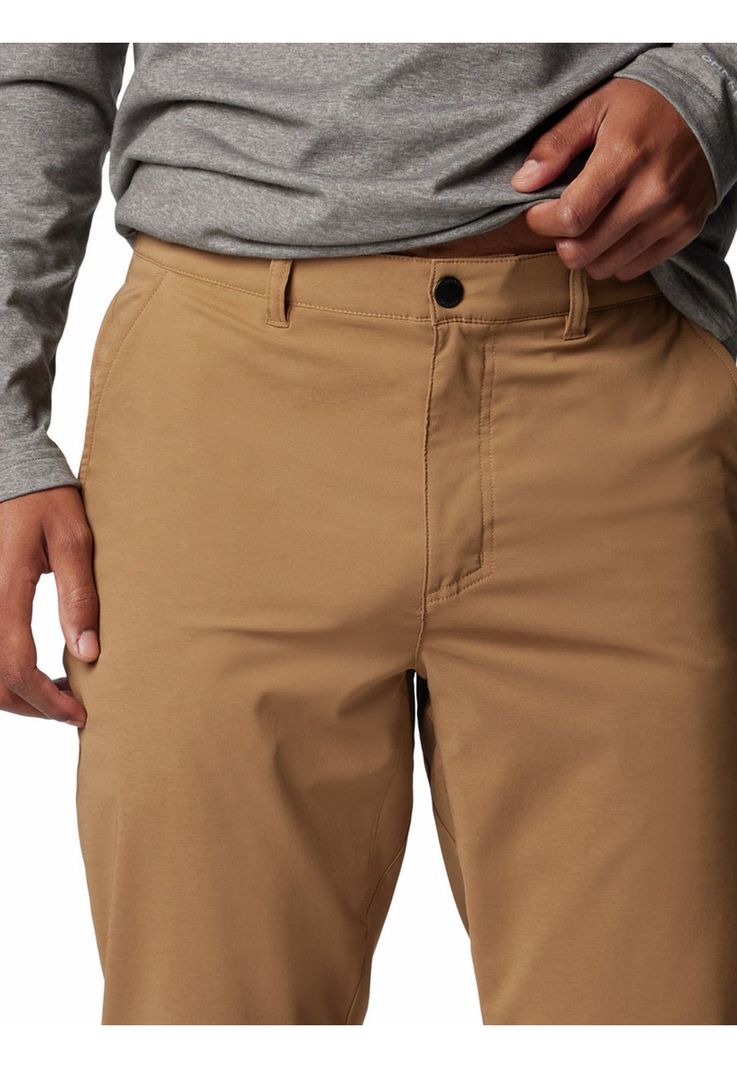 Pantalón Hombre Sage Peak Chino Café-3