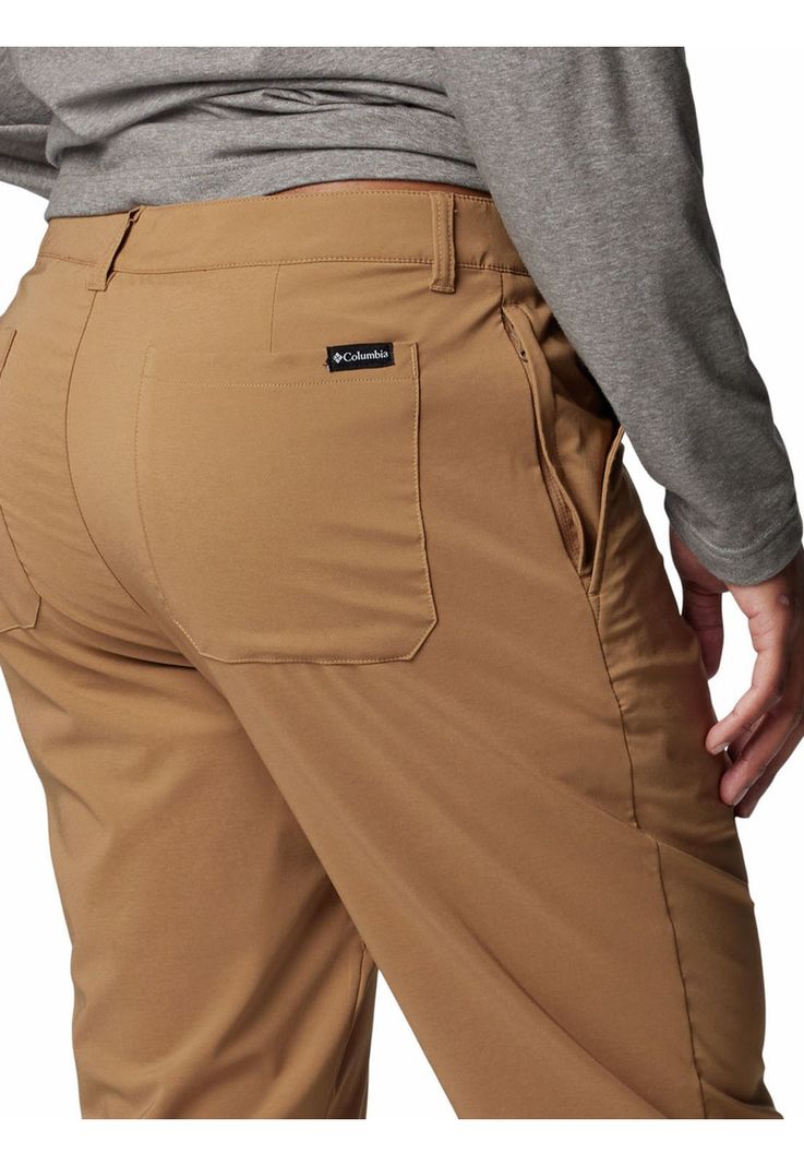 Pantalón Hombre Sage Peak Chino Café-4