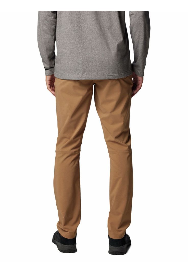 Pantalón Hombre Sage Peak Chino Café-5