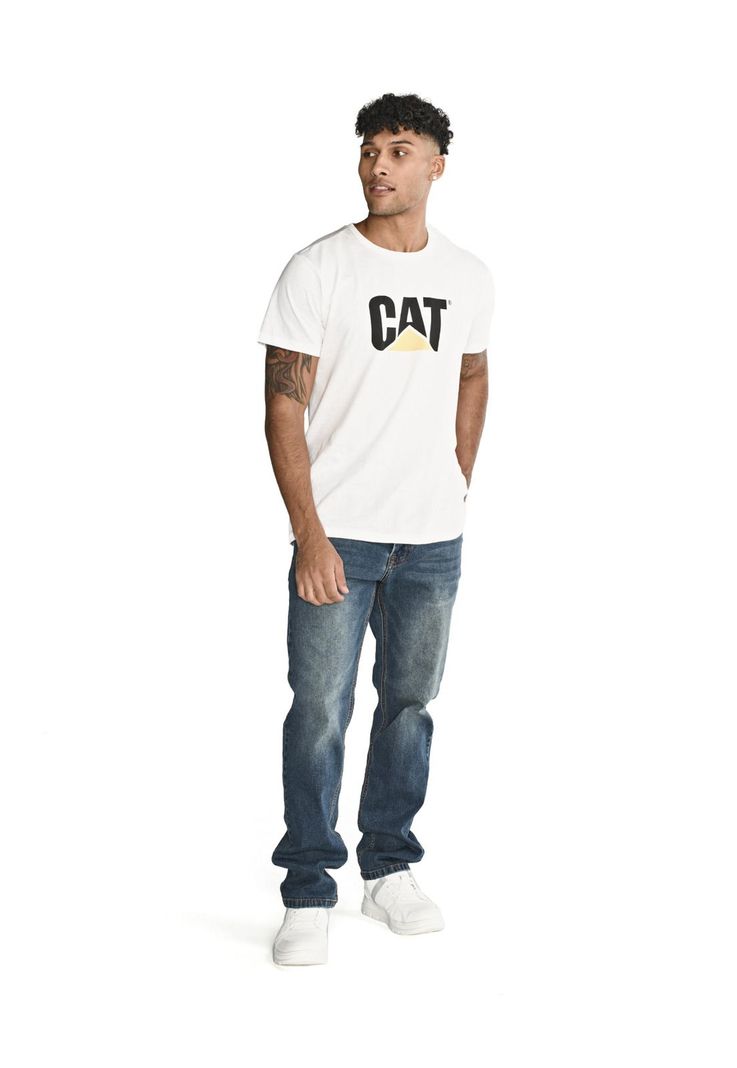 Jeans Casual Triblend Stretch Den Azul Hombre-3
