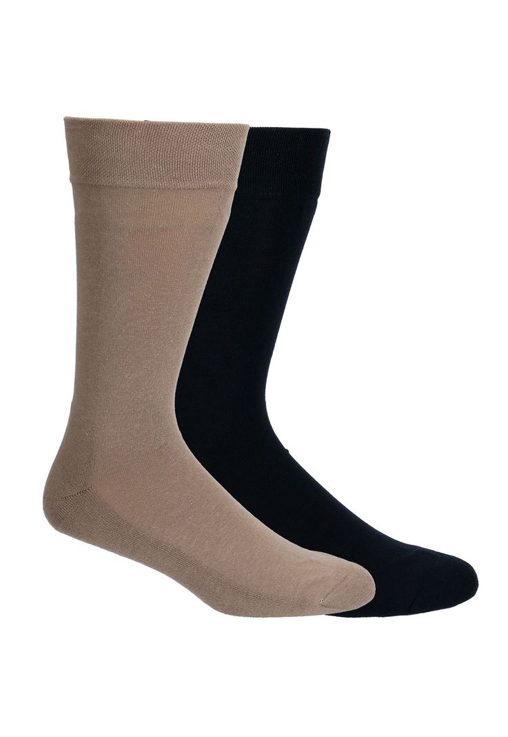 Calcetín Hombre Pack Plain Cushion Multi-0