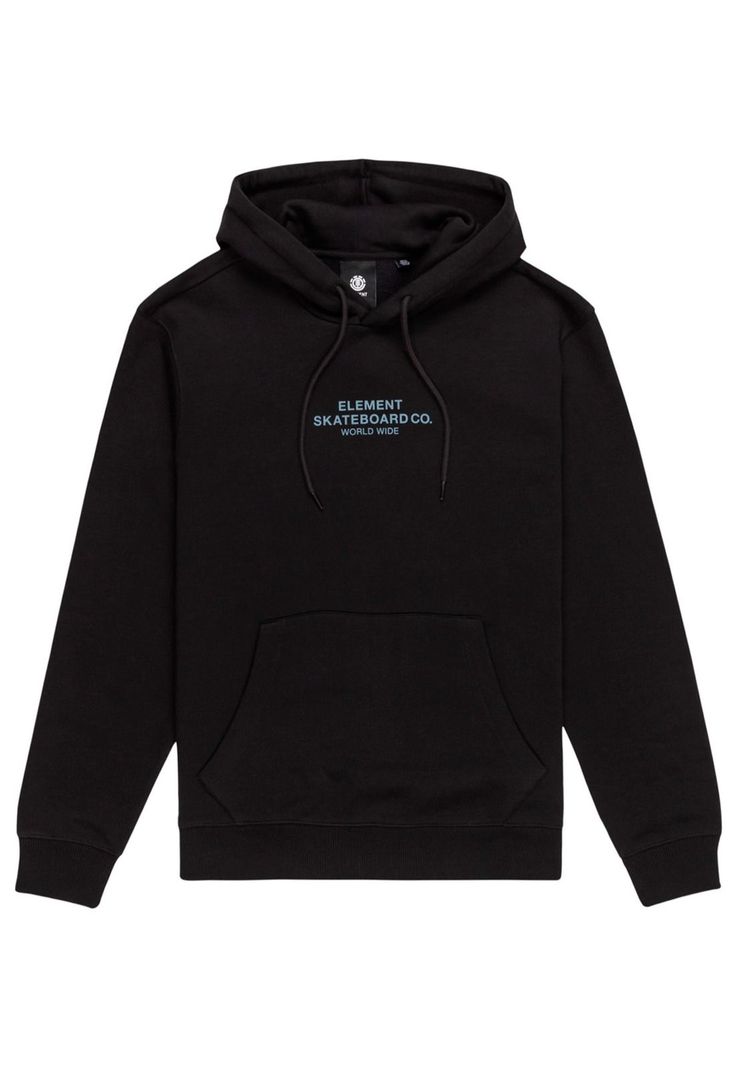 Polerón Hombre Skateboard Co Negro-0
