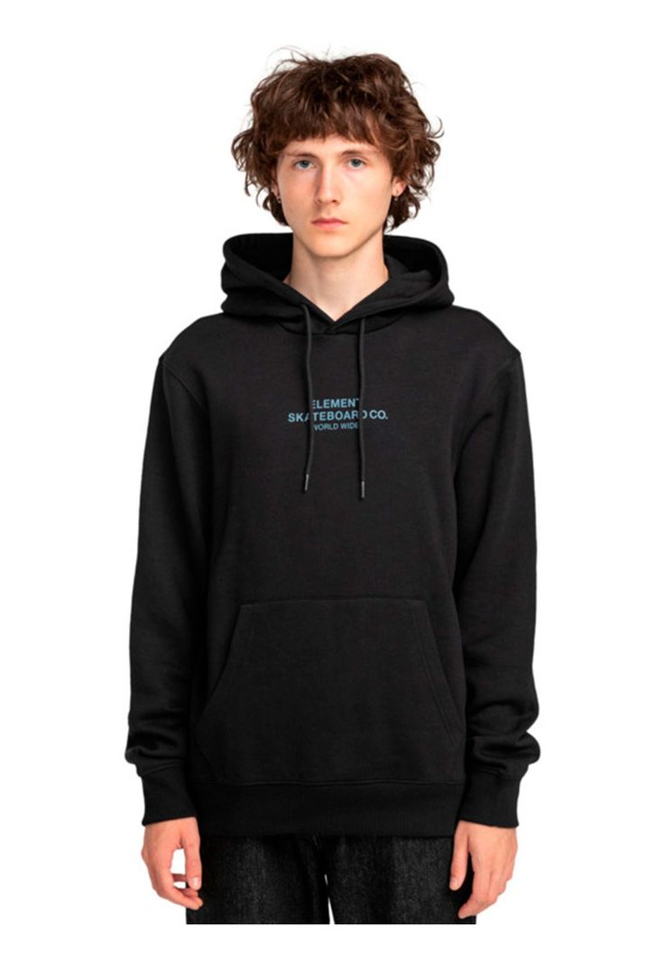 Polerón Hombre Skateboard Co Negro-1