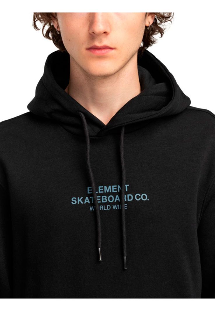 Polerón Hombre Skateboard Co Negro-3