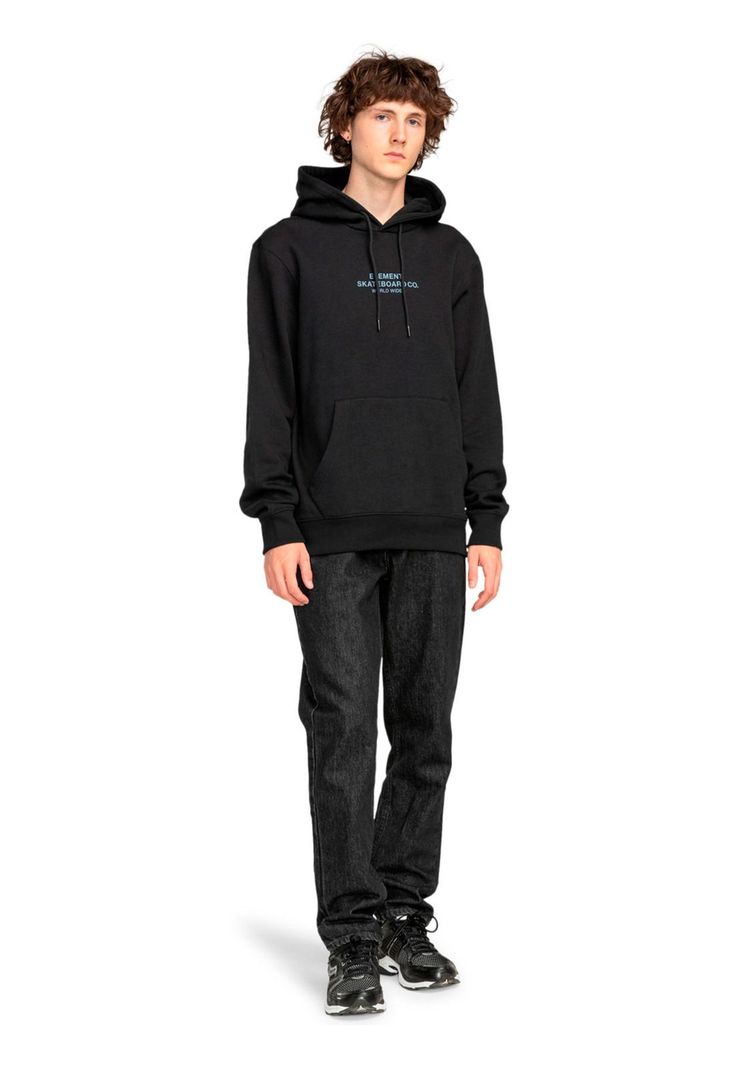 Polerón Hombre Skateboard Co Negro-4