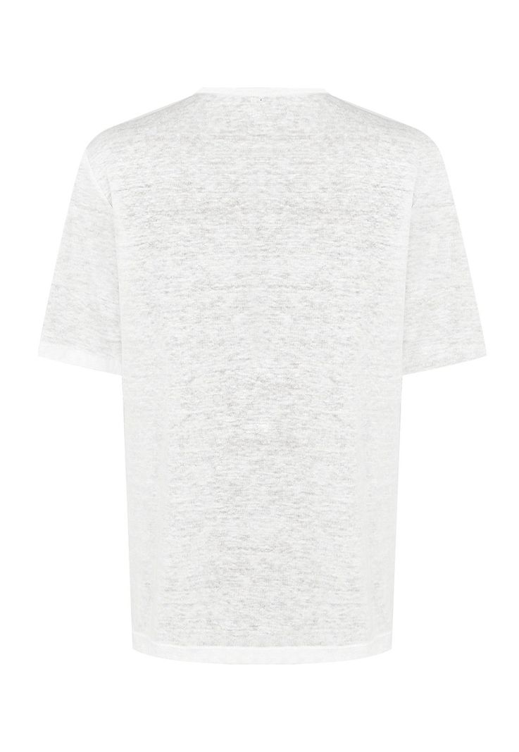 Polera Lino Orgánico Beige Remini Mujer -1