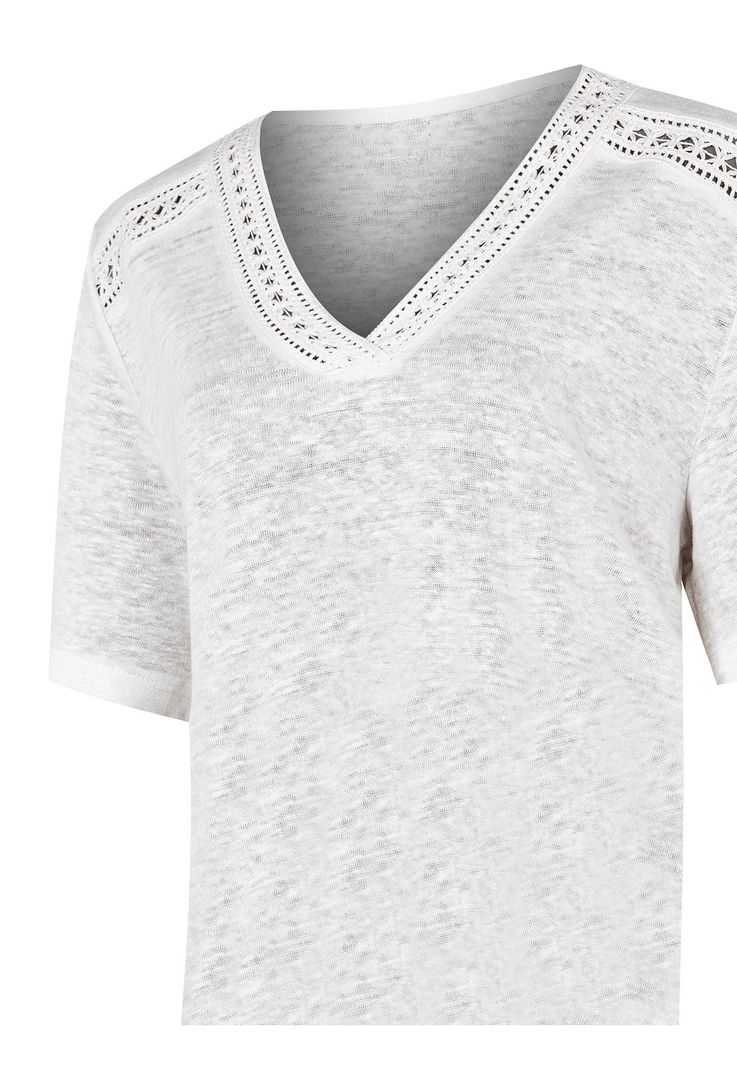 Polera Lino Orgánico Beige Remini Mujer -3
