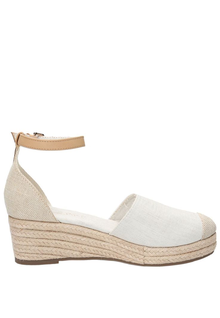 Alpargata Mujer Ballota Beige-0