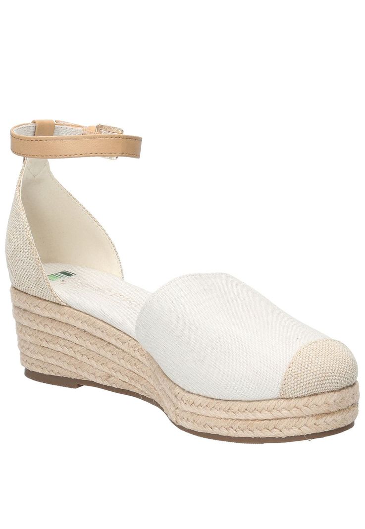 Alpargata Mujer Ballota Beige-1