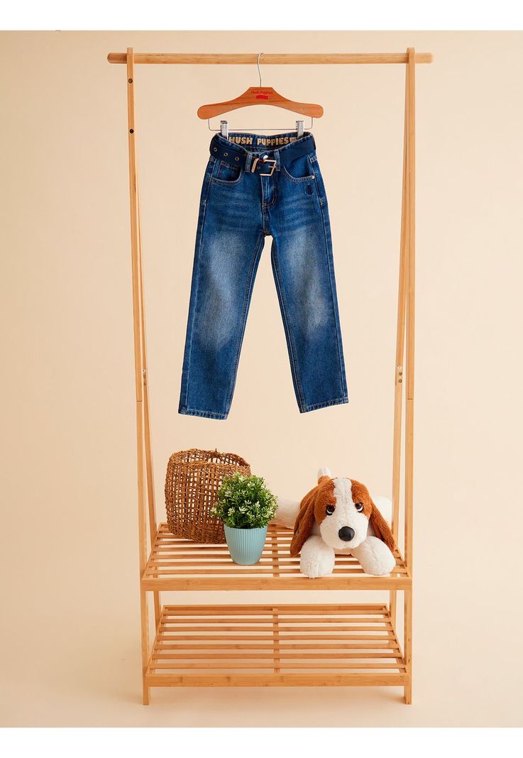 Jeans Niño Belt Denim-1