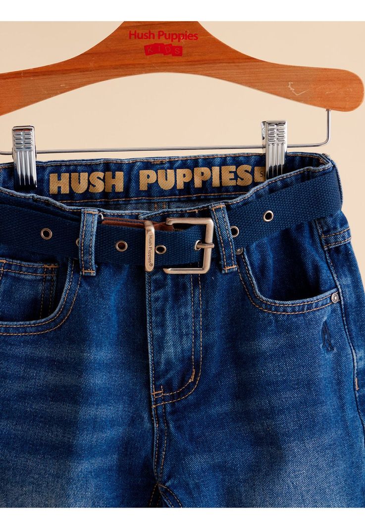Jeans Niño Belt Denim-3