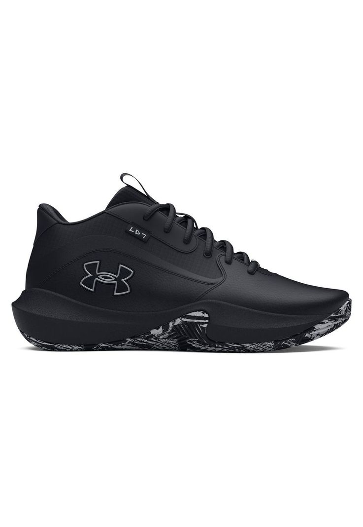 Zapatillas Bsketball unsex Lckdown7 Negro-0