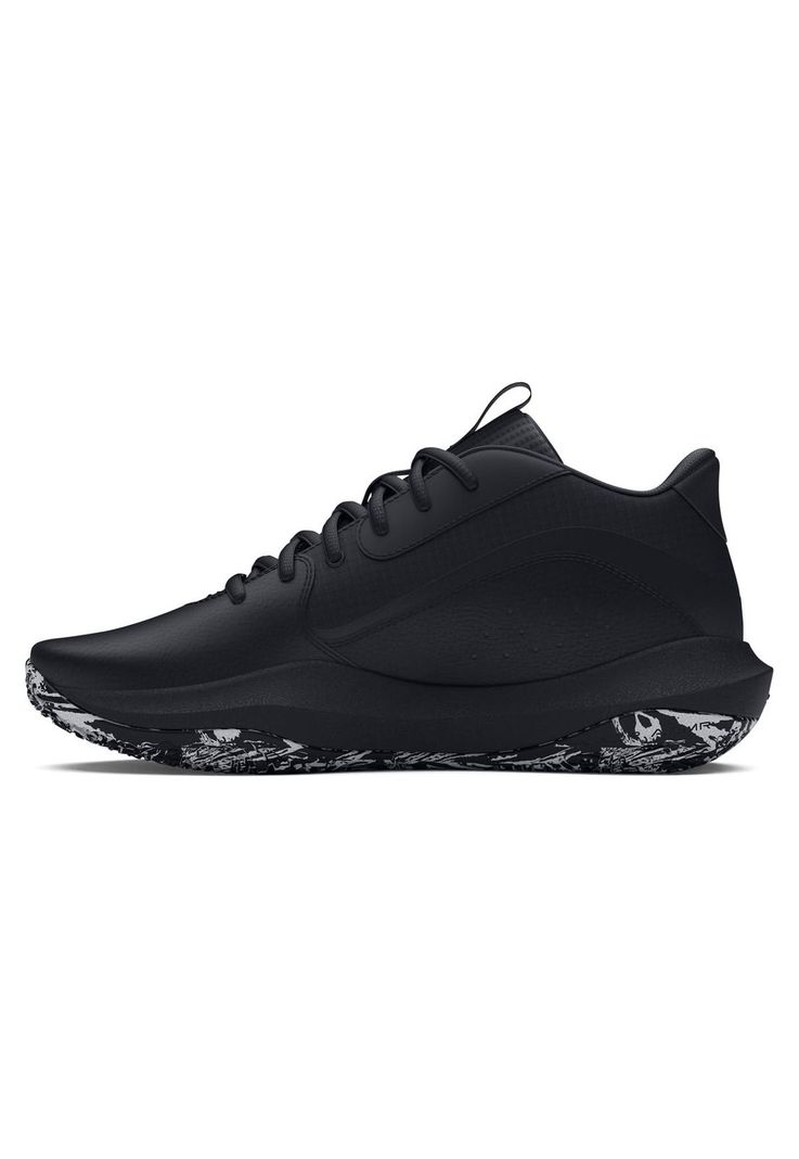 Zapatillas Bsketball unsex Lckdown7 Negro-1