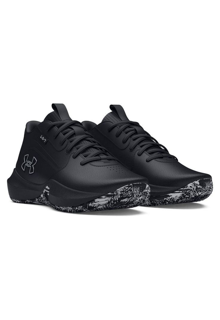 Zapatillas Bsketball unsex Lckdown7 Negro-5