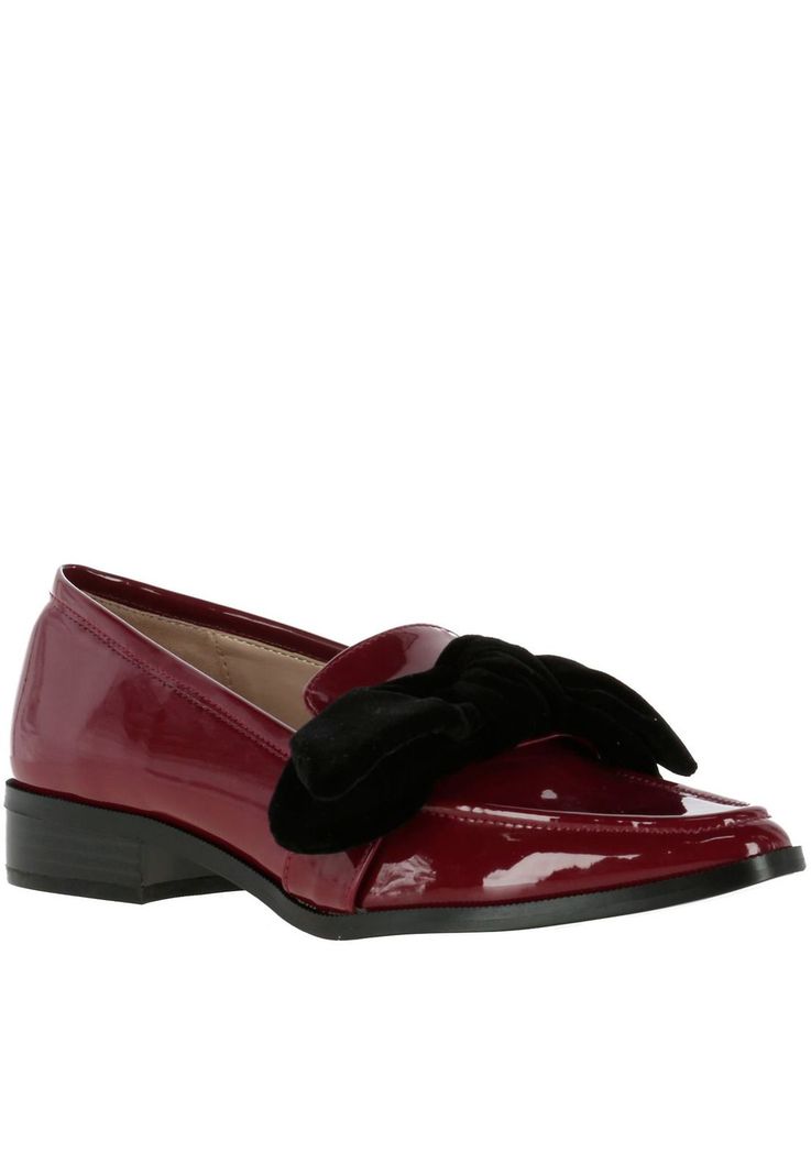 Mocasin Weeping Burdeo Mujer