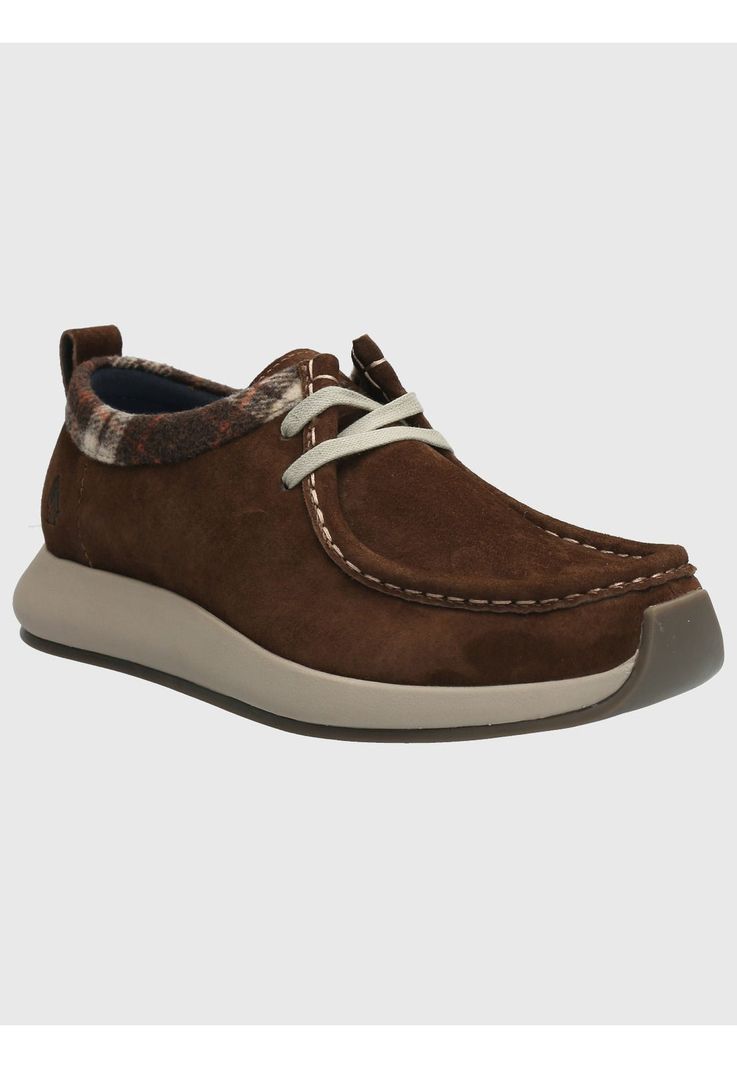 Zapato Cuero Hombre Icon Café-0