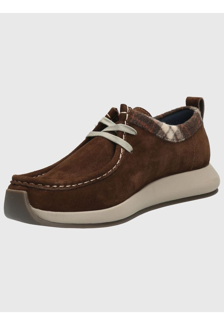 Zapato Cuero Hombre Icon Café-4