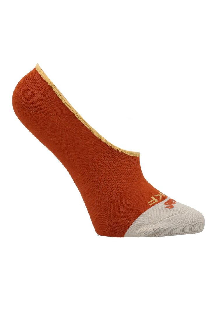 Calcetin Naranja ClassiMujer-0