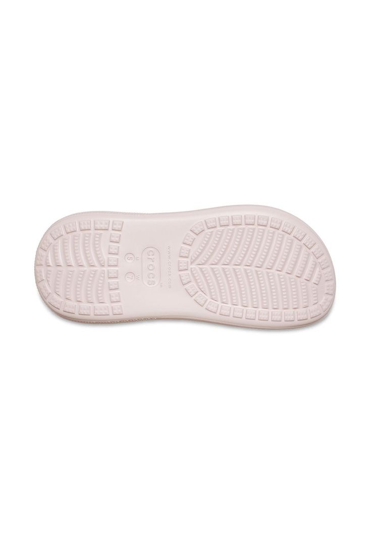 Zueco Crocs Mujer Crush Clog Rosado Pastel-5