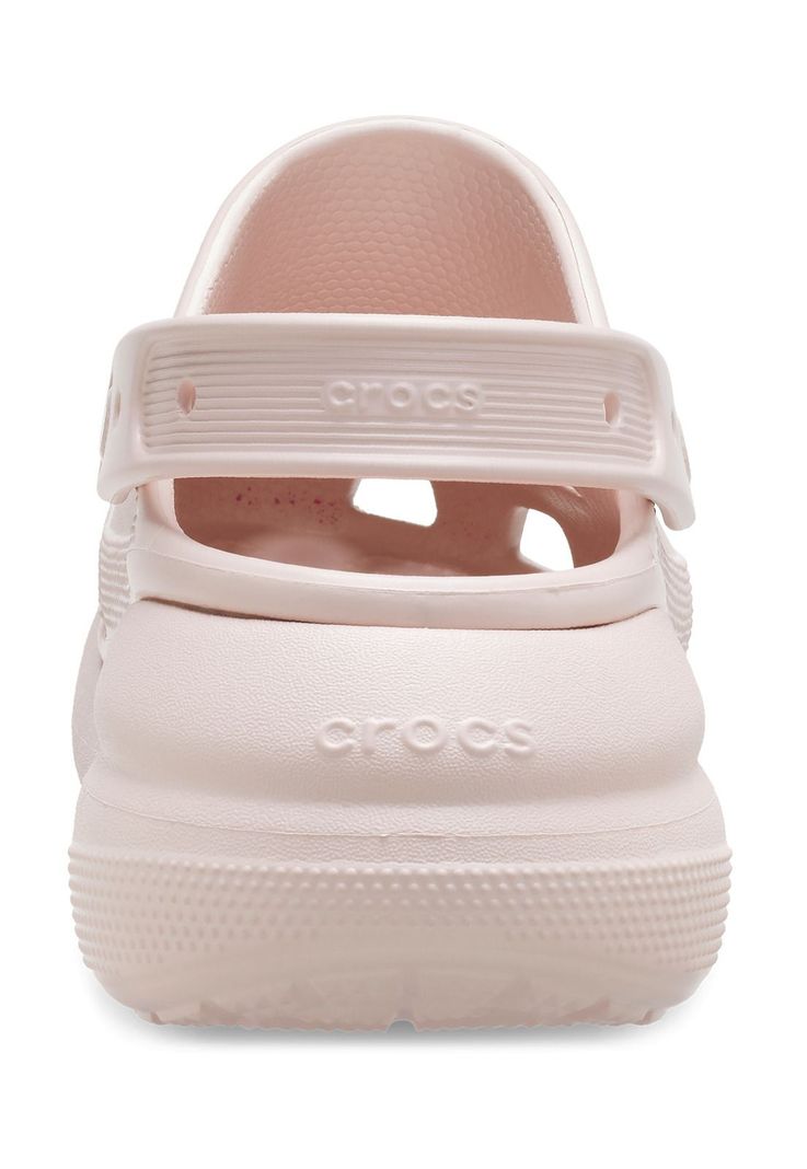 Zueco Crocs Mujer Crush Clog Rosado Pastel-7