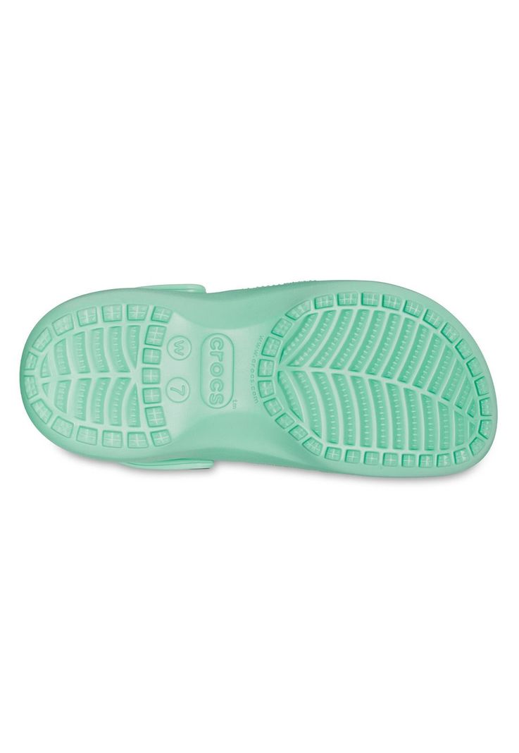 Zueco Crocs Mujer Classic Ptfm Clog Verde-5