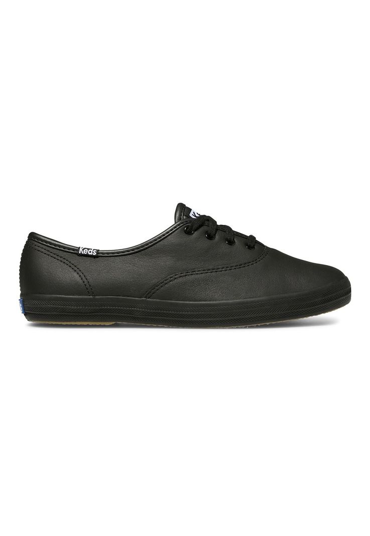 Zapatilla Cuero Negra Mujer Champion Lthr -0