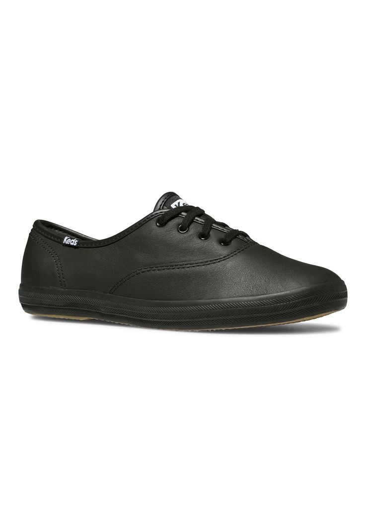 Zapatilla Cuero Negra Mujer Champion Lthr -3