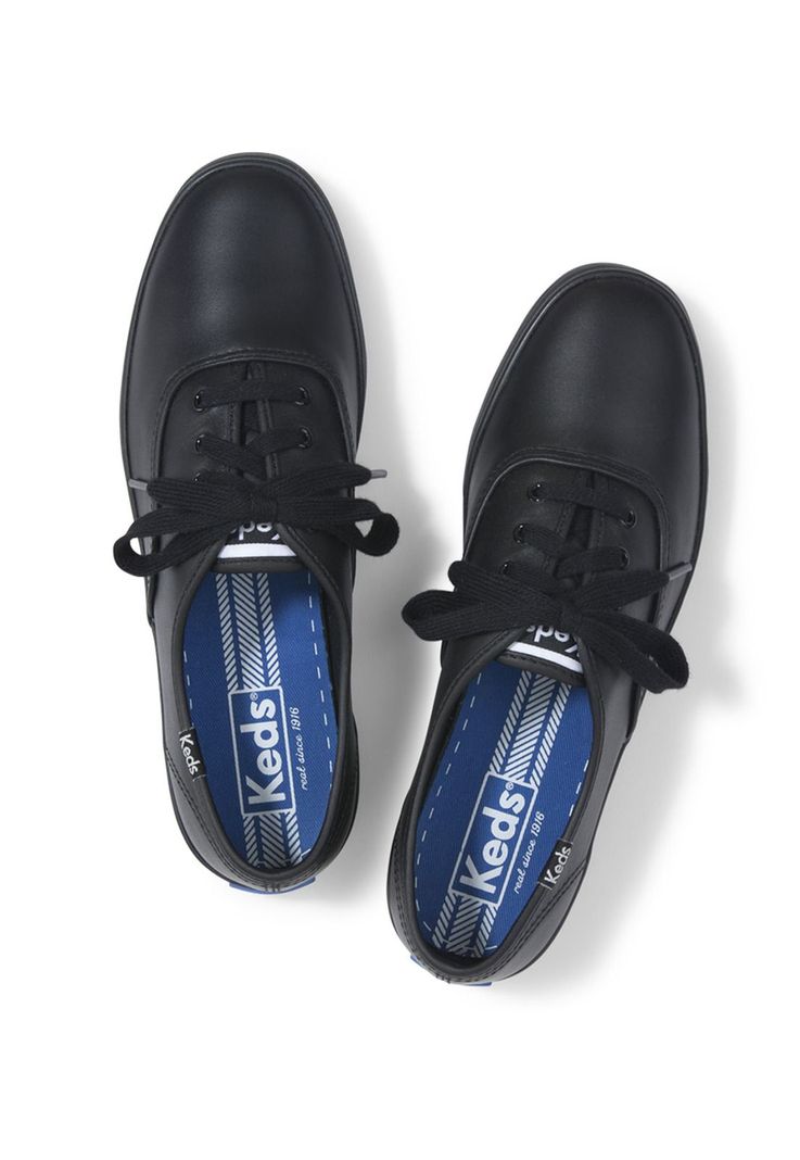 Zapatilla Cuero Negra Mujer Champion Lthr -4