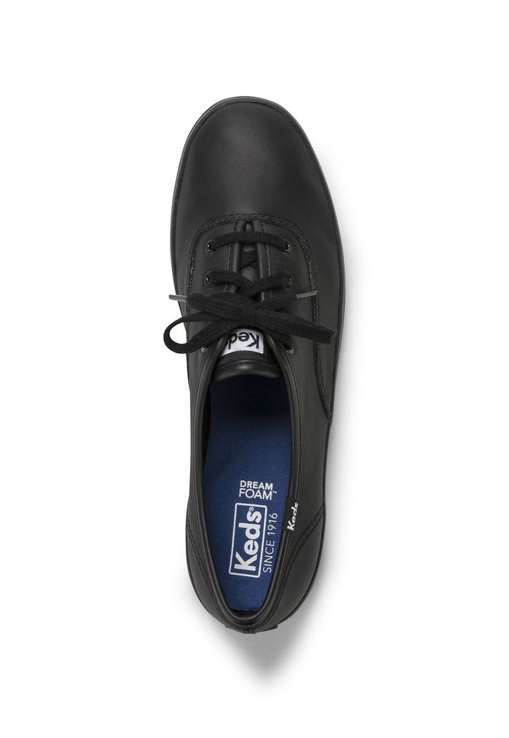 Zapatilla Cuero Negra Mujer Champion Lthr -5