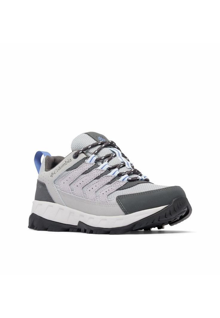 Zapatilla Mujer Strata Trail Low Wp Gris-0