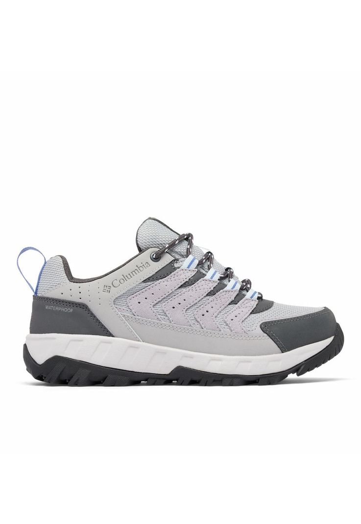 Zapatilla Mujer Strata Trail Low Wp Gris-7