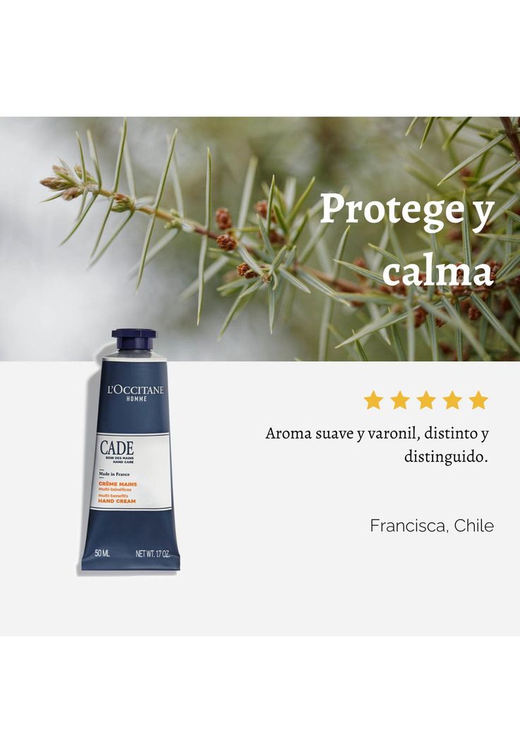 Crema De Manos Multi Beneficios Cade 50 ml-3