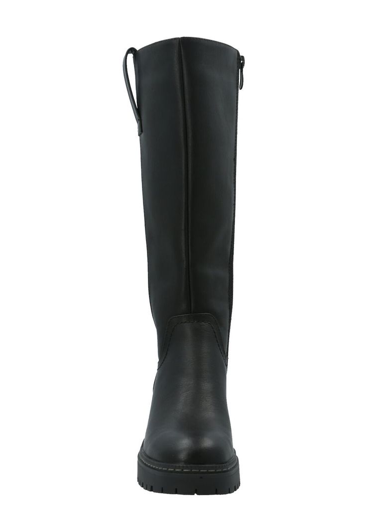 Bota Estade Mujer Negro-3