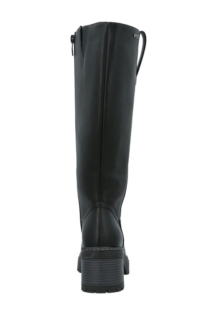 Bota Estade Mujer Negro-5