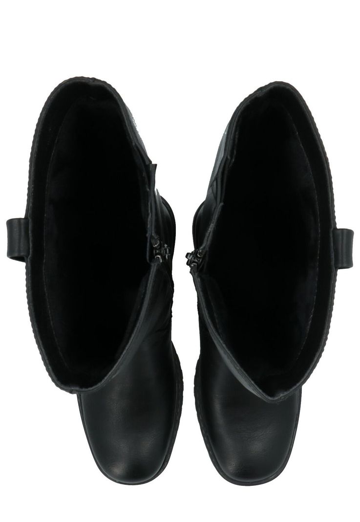 Bota Estade Mujer Negro-7