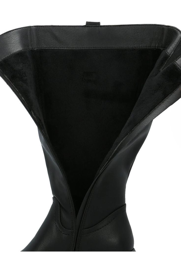Bota Estade Mujer Negro-8
