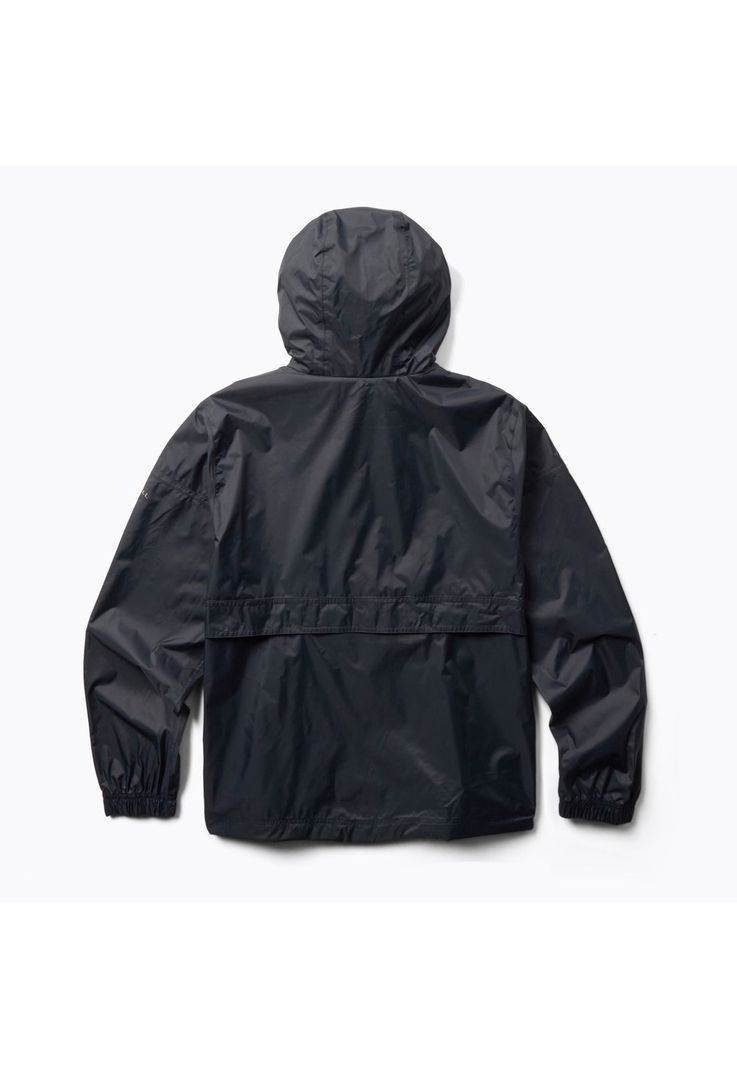 Impermeable Fallon Rain Shell Negro Hombre-1