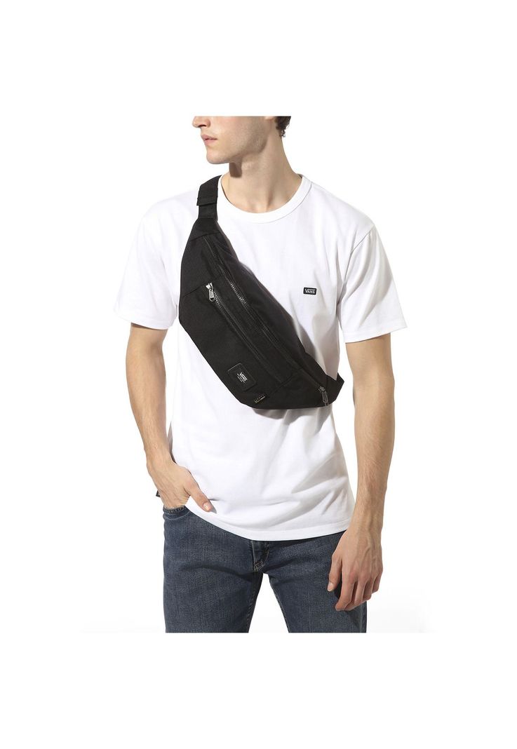 Banano hombre ward cross body pack negro-1