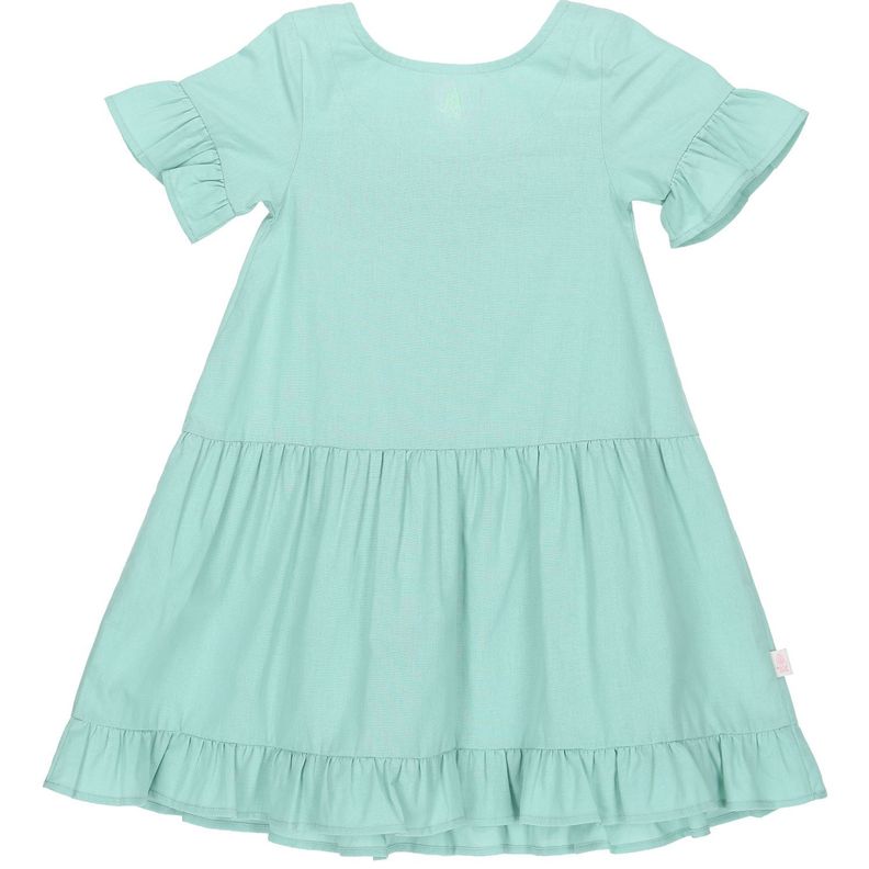 Vestido Niña Vuelo Celeste-1