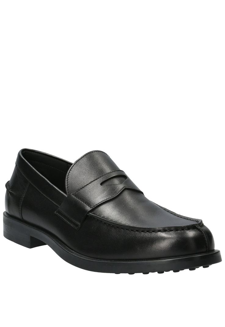Mocasín Hombre Lucanos Café Oscuro-0